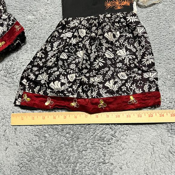 Lucky Pants Womens Small Flare Bell Bottoms Hippie Vintage - Picture 8 of 8